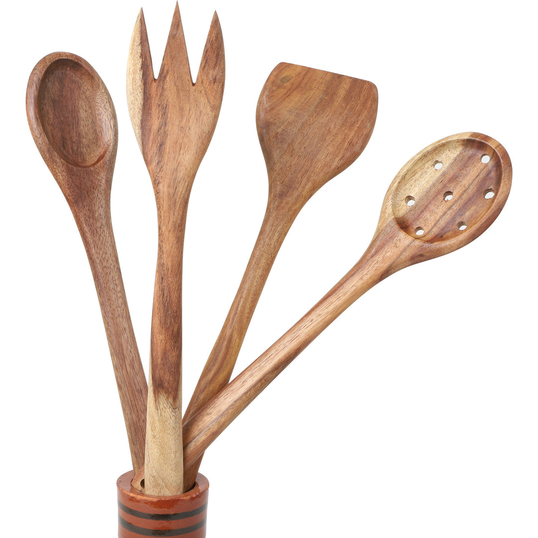 Oriental kitchen helper set Kaya23 4 pieces
