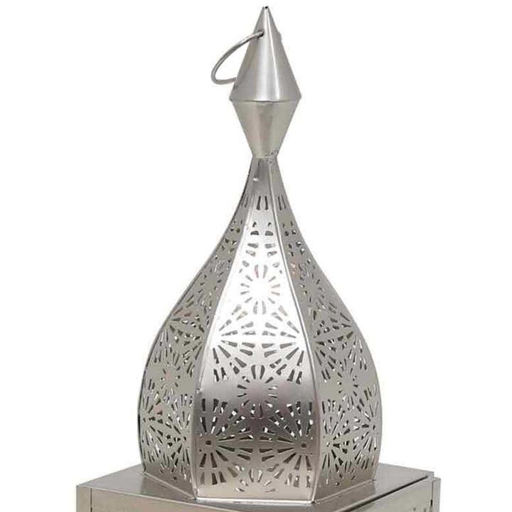 Oriental lantern Modena Silver L