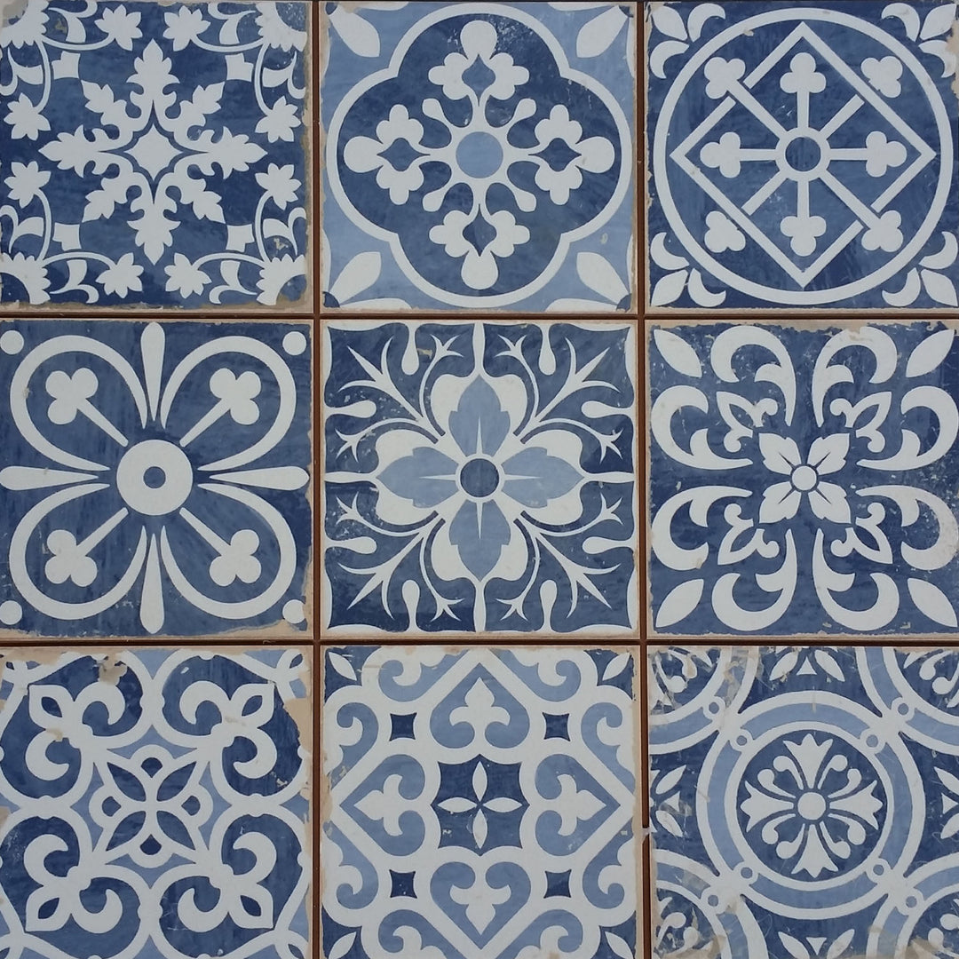 Sample tile retro tiles 33x33 – FL2112