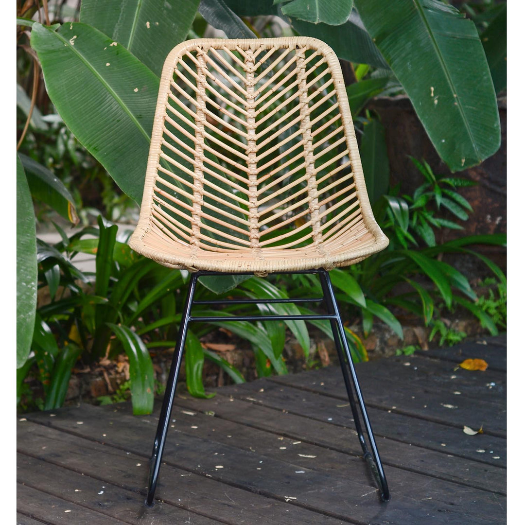 Rattan chair Jakarta natural