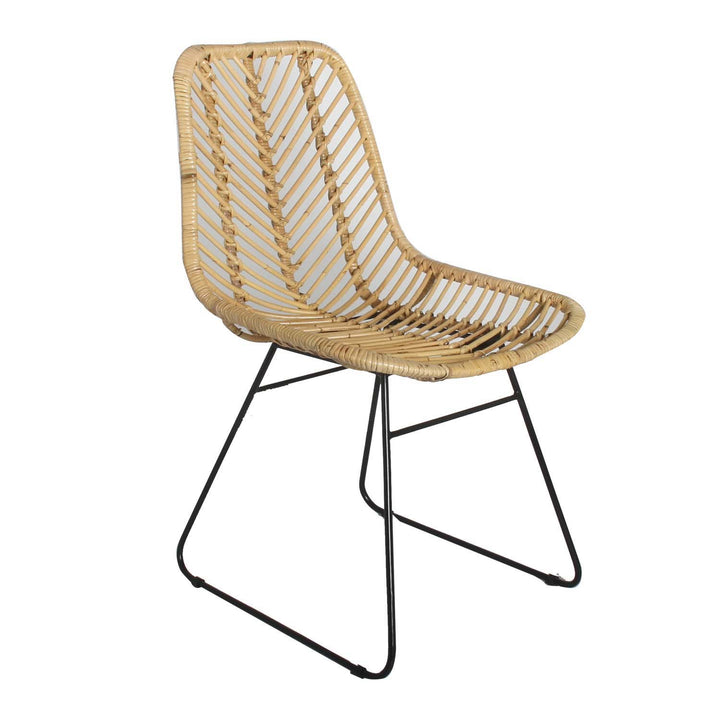 Rattan chair Jakarta natural