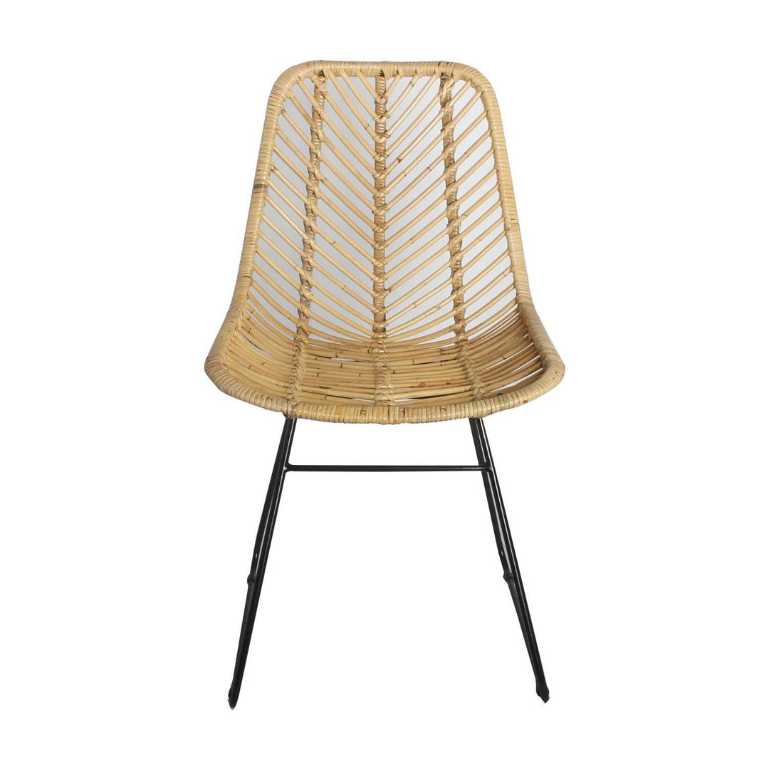 Rattan chair Jakarta natural