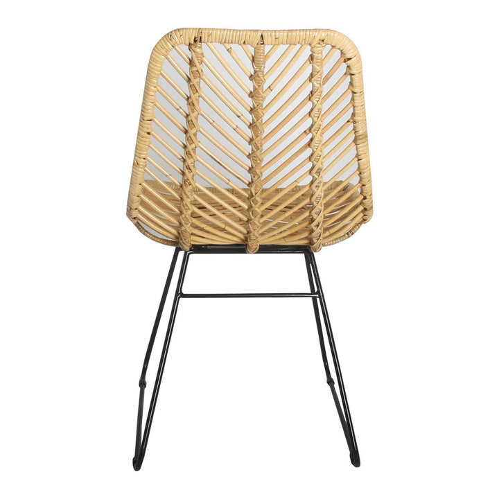Rattan chair Jakarta natural