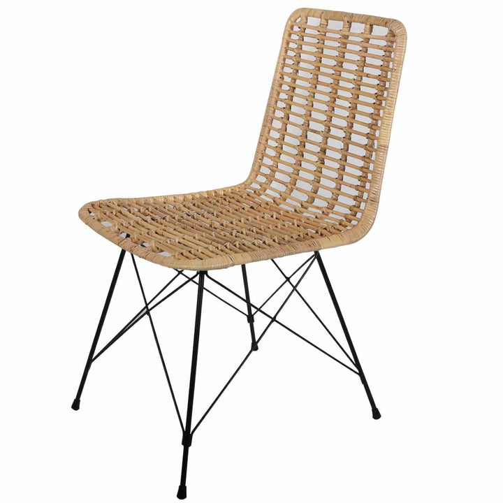 Rattan Chair Valencia Natural