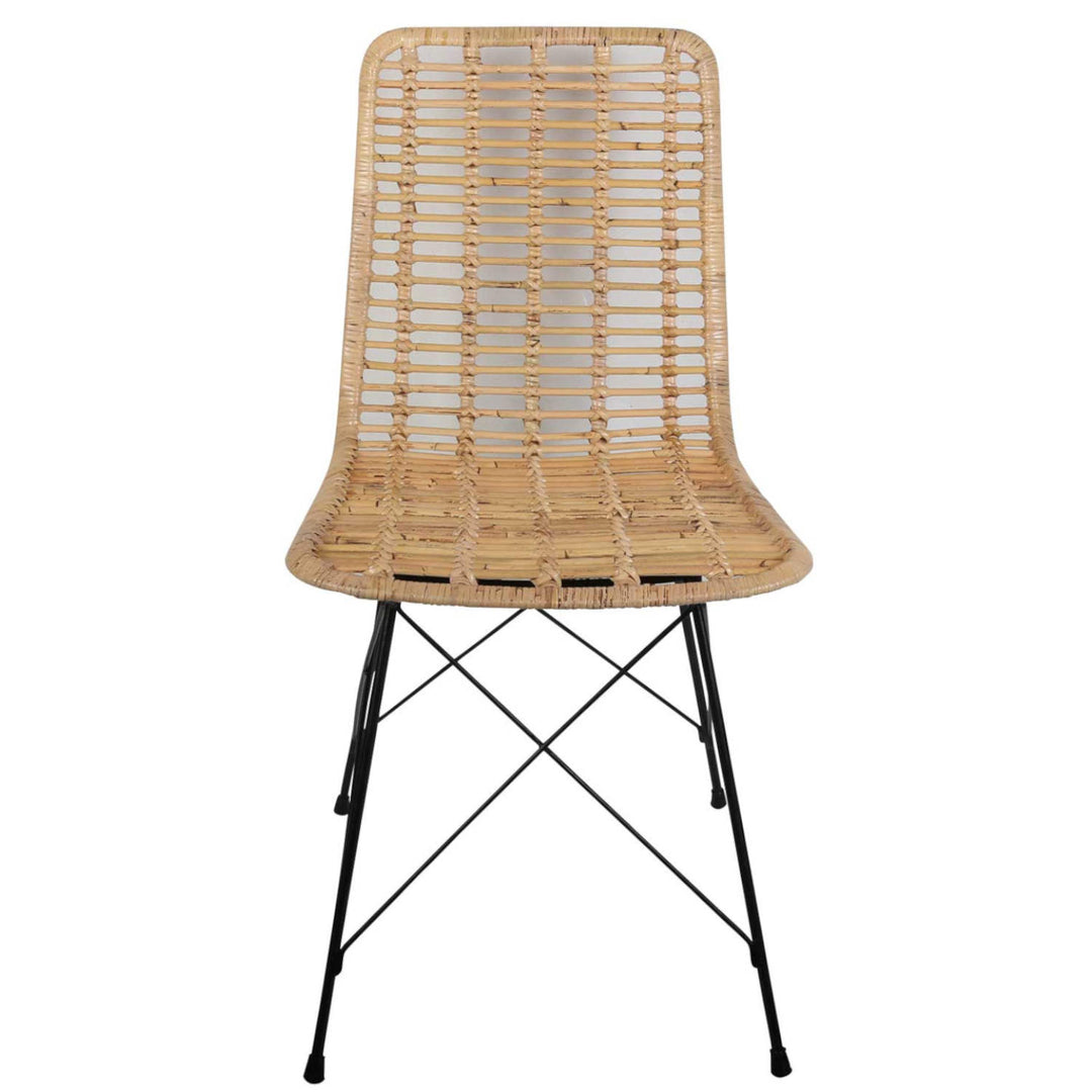 Rattan Chair Valencia Natural