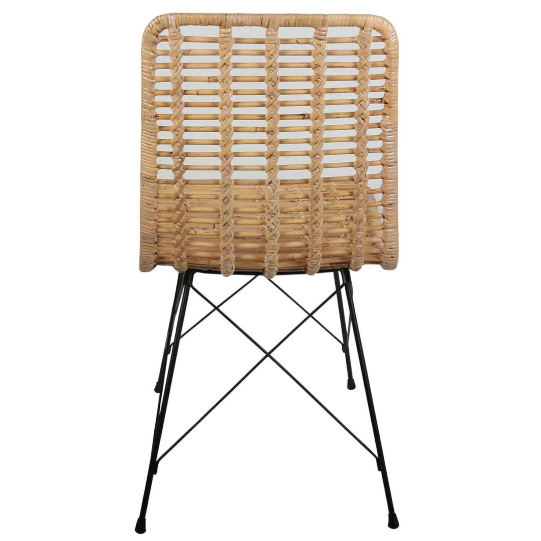 Rattan Chair Valencia Natural