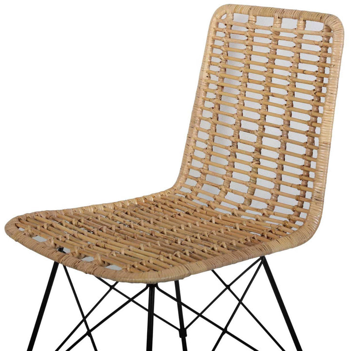 Rattan Chair Valencia Natural