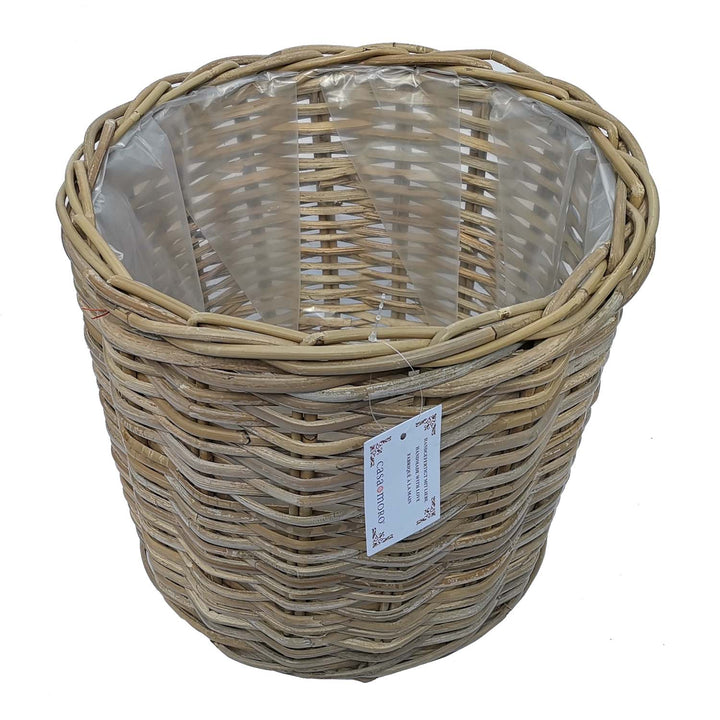 Rattan basket Siena