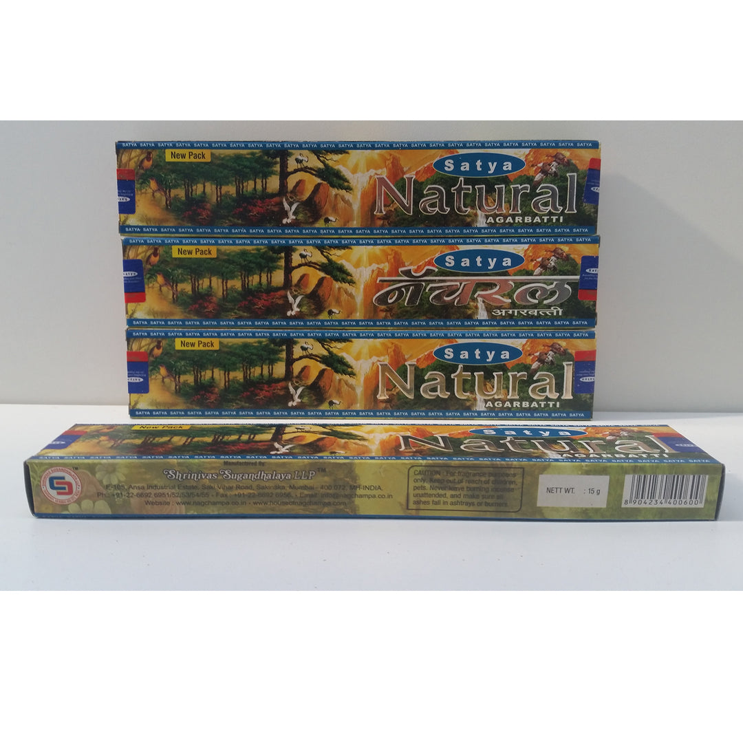 Incense sticks Satya Natural Agarbatti Big Box
