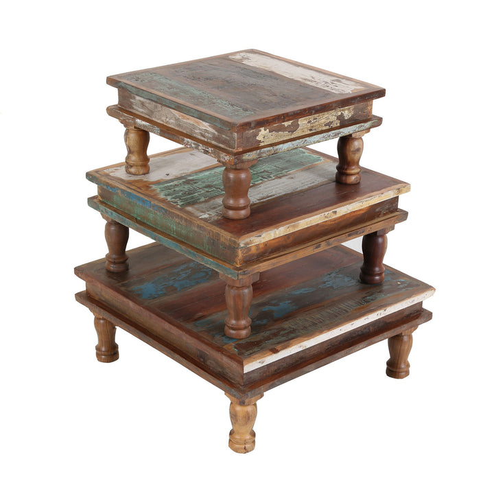 Side tables - set of 3