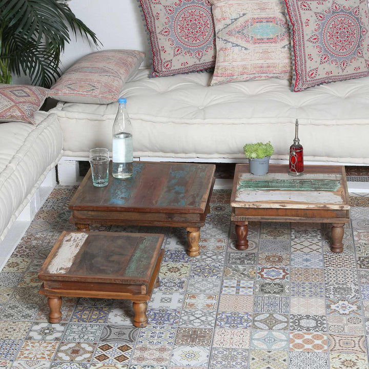 Side tables - set of 3