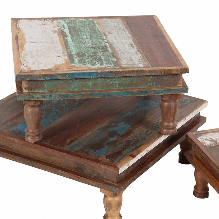 Side tables - set of 3