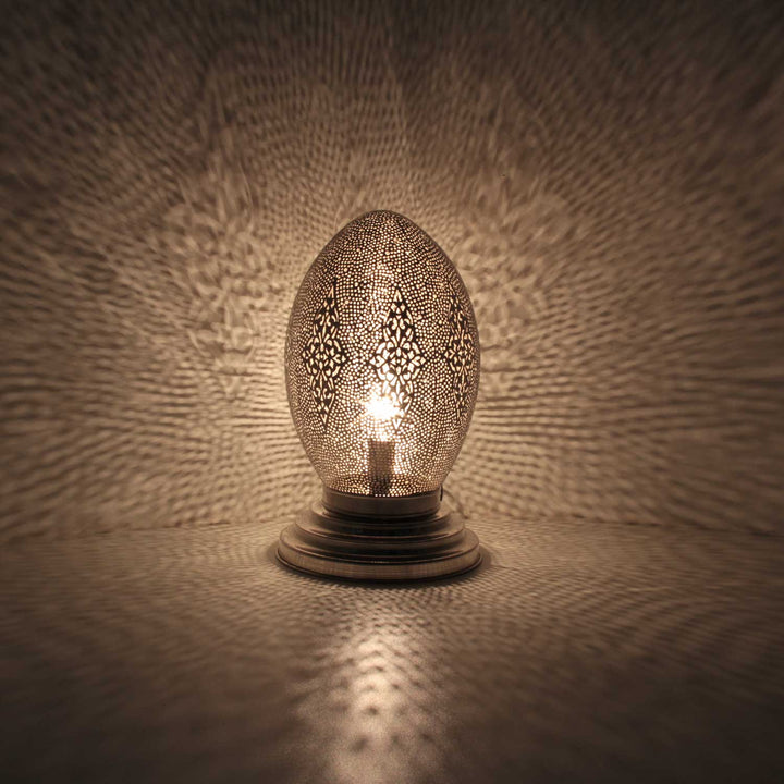 Oriental silver lamp Marana