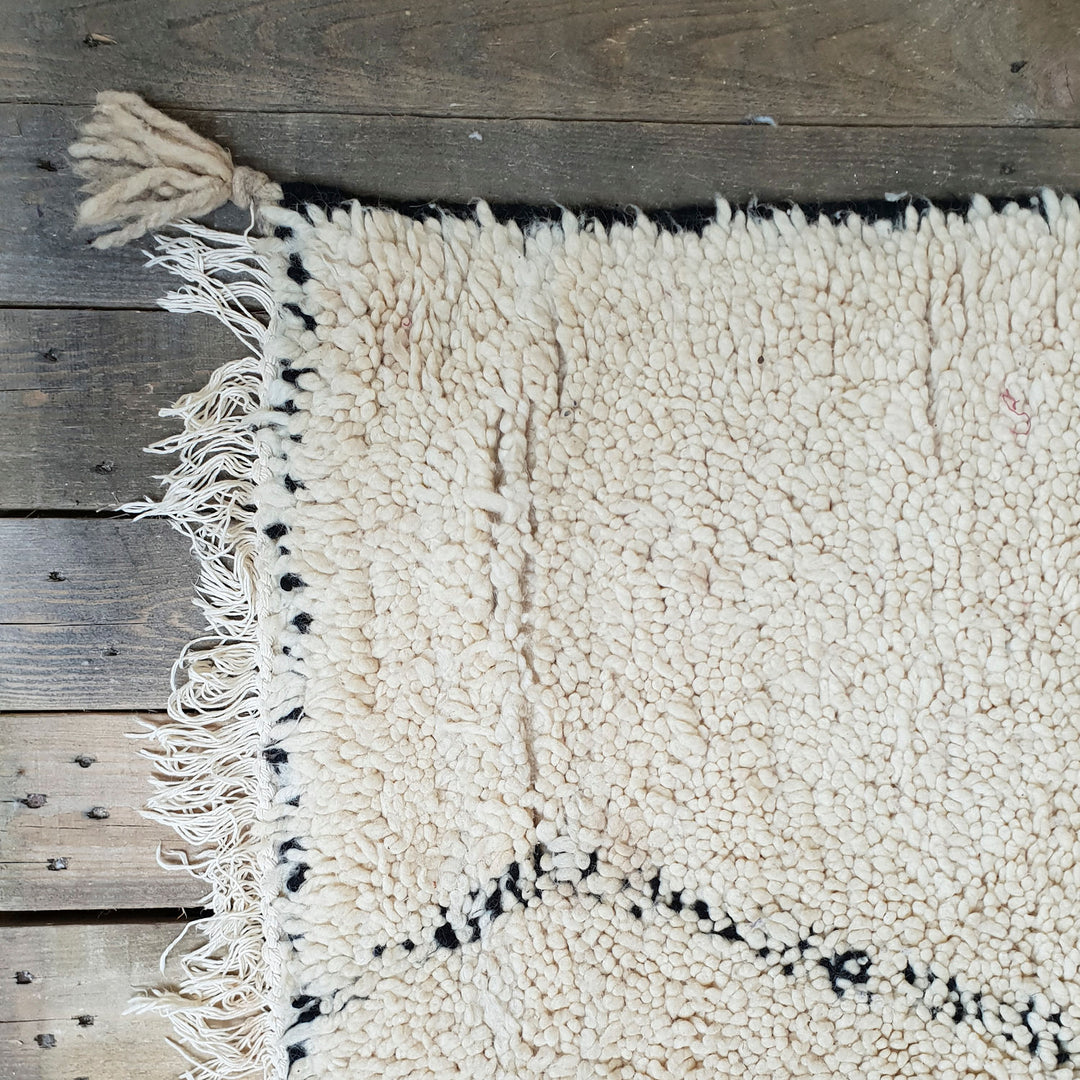Moroccan carpet Beni Ouarain BN2130