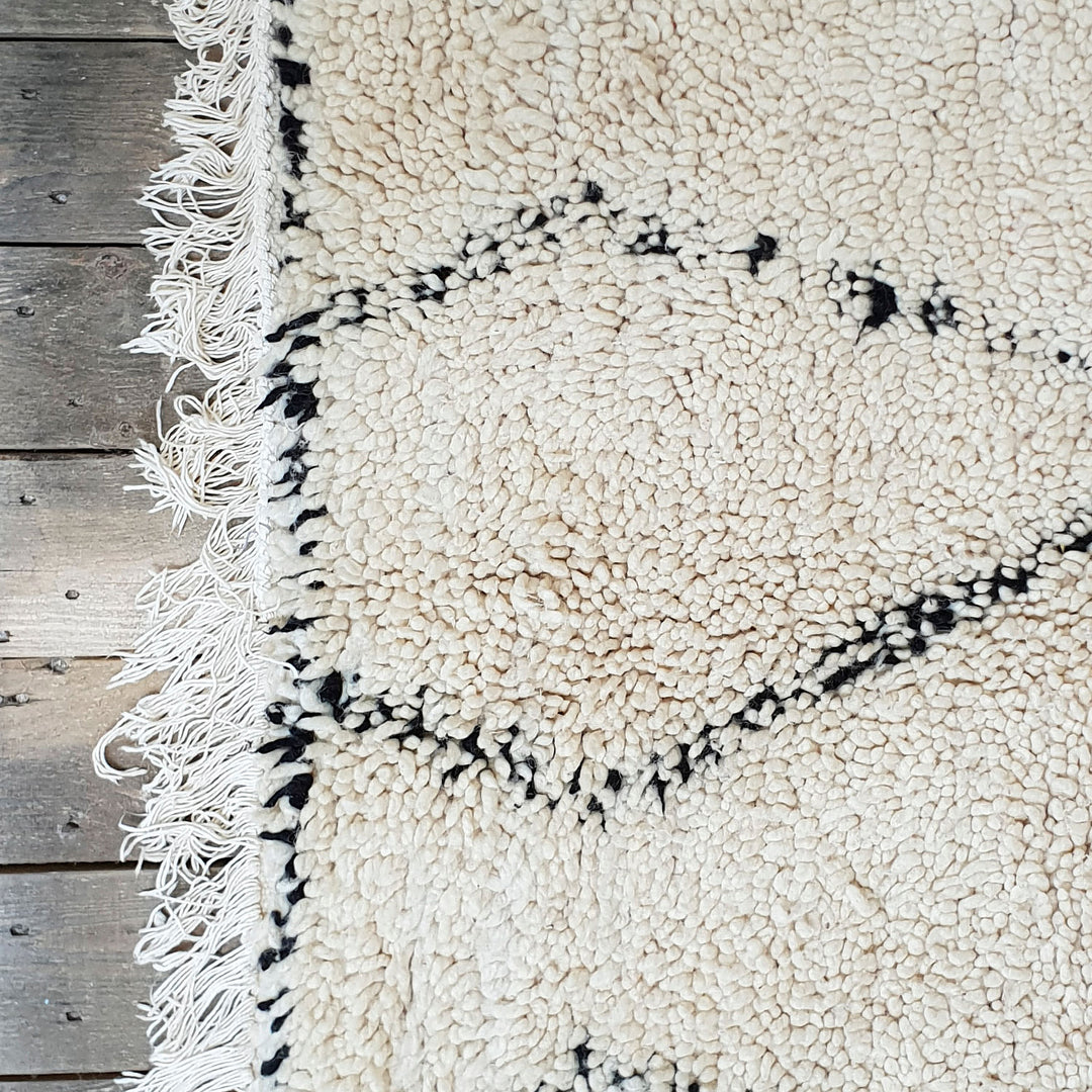 Moroccan carpet Beni Ouarain BN2130