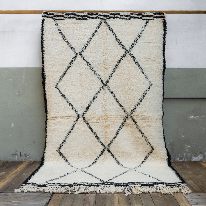 Moroccan carpet Beni Ouarain BN2140