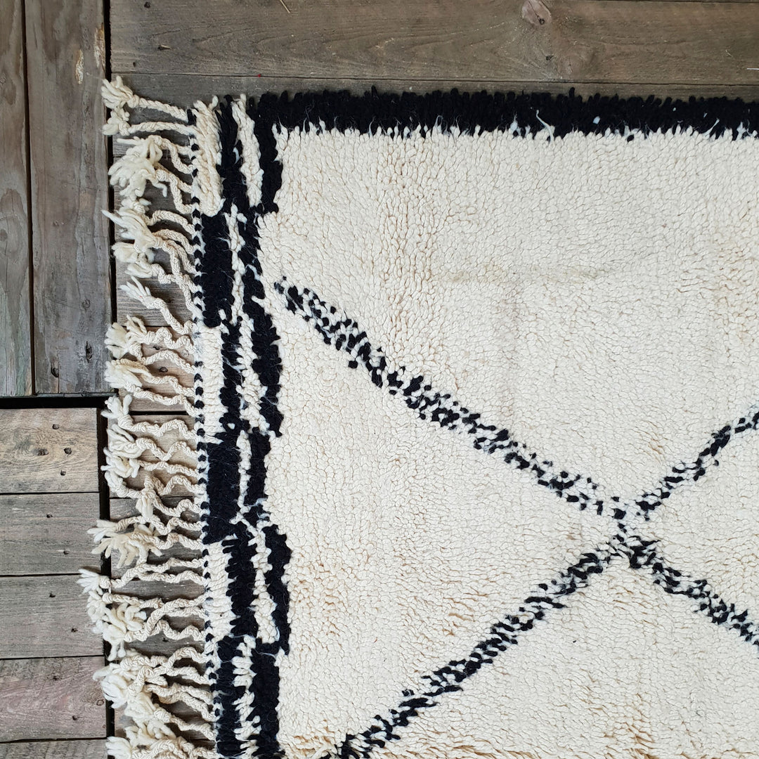 Moroccan carpet Beni Ouarain BN2140