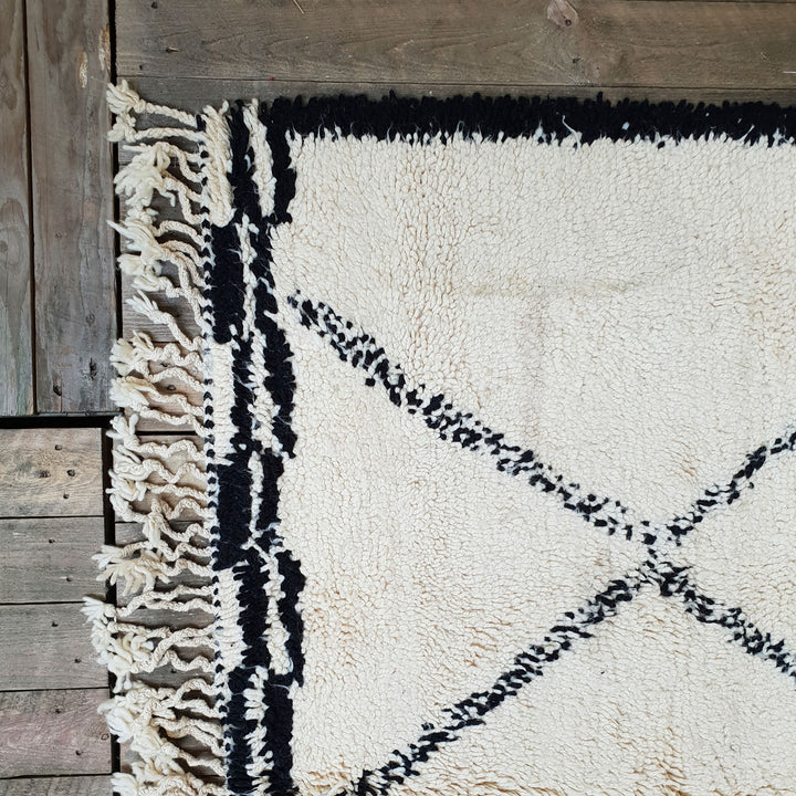 Moroccan carpet Beni Ouarain BN2140
