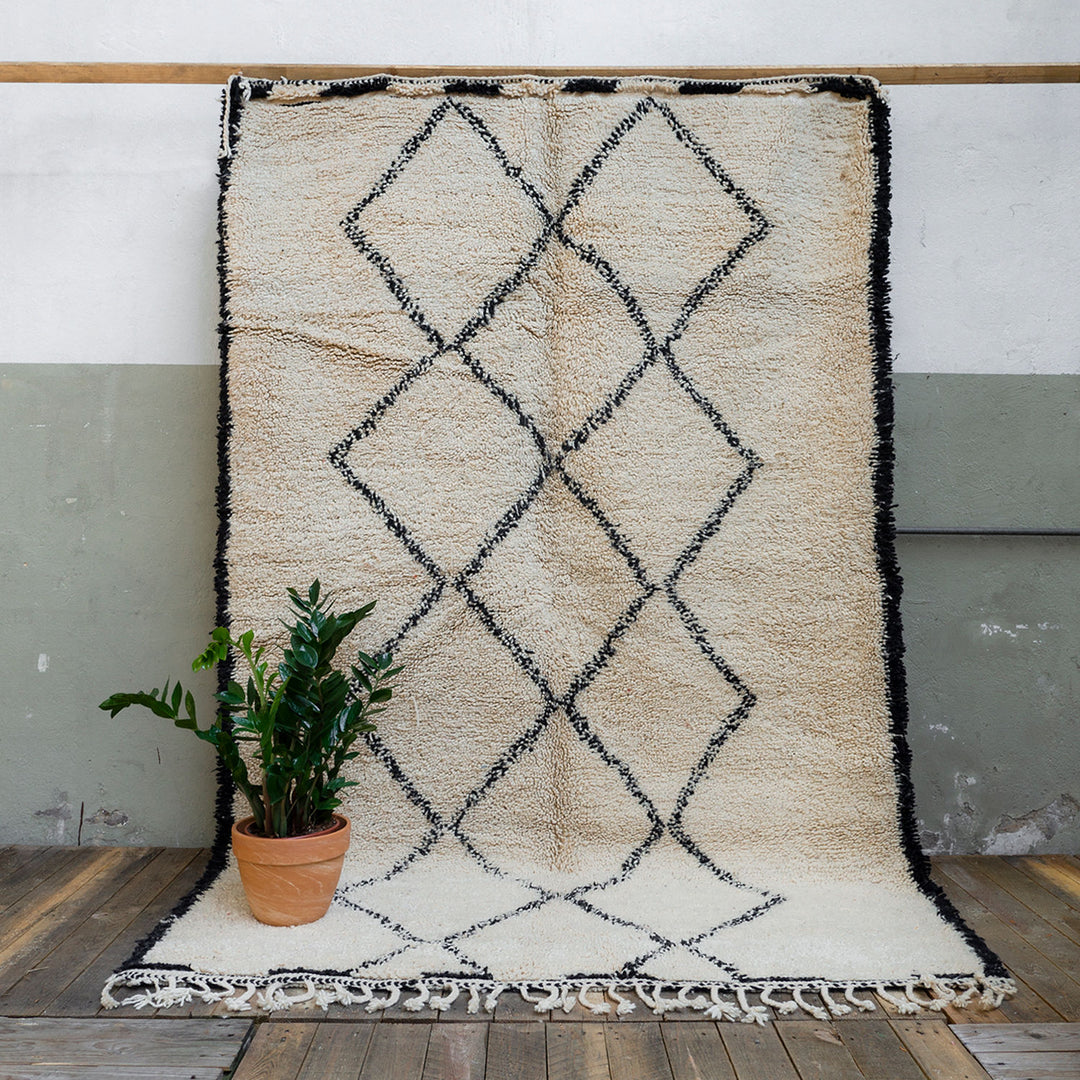 Moroccan carpet Beni Ouarain BN2150