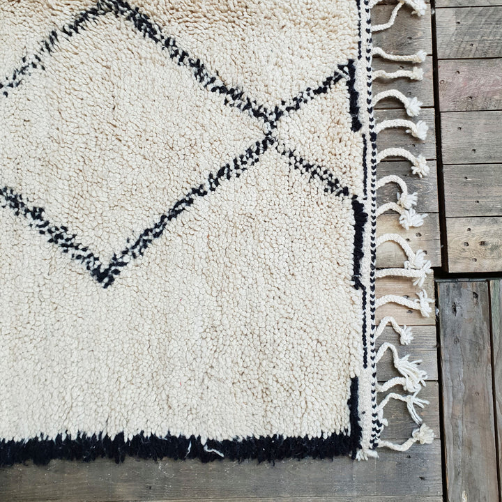 Moroccan carpet Beni Ouarain BN2150