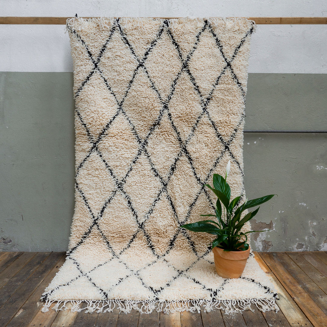 Moroccan carpet Beni Ouarain BN2160