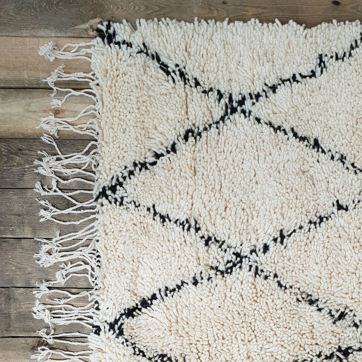 Moroccan carpet Beni Ouarain BN2160