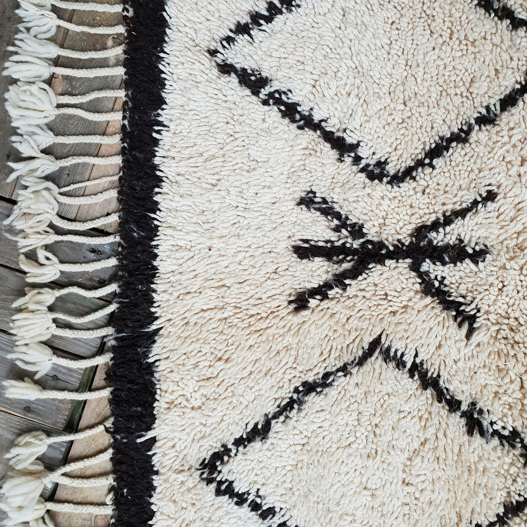 Moroccan carpet Beni Ouarain BN2180