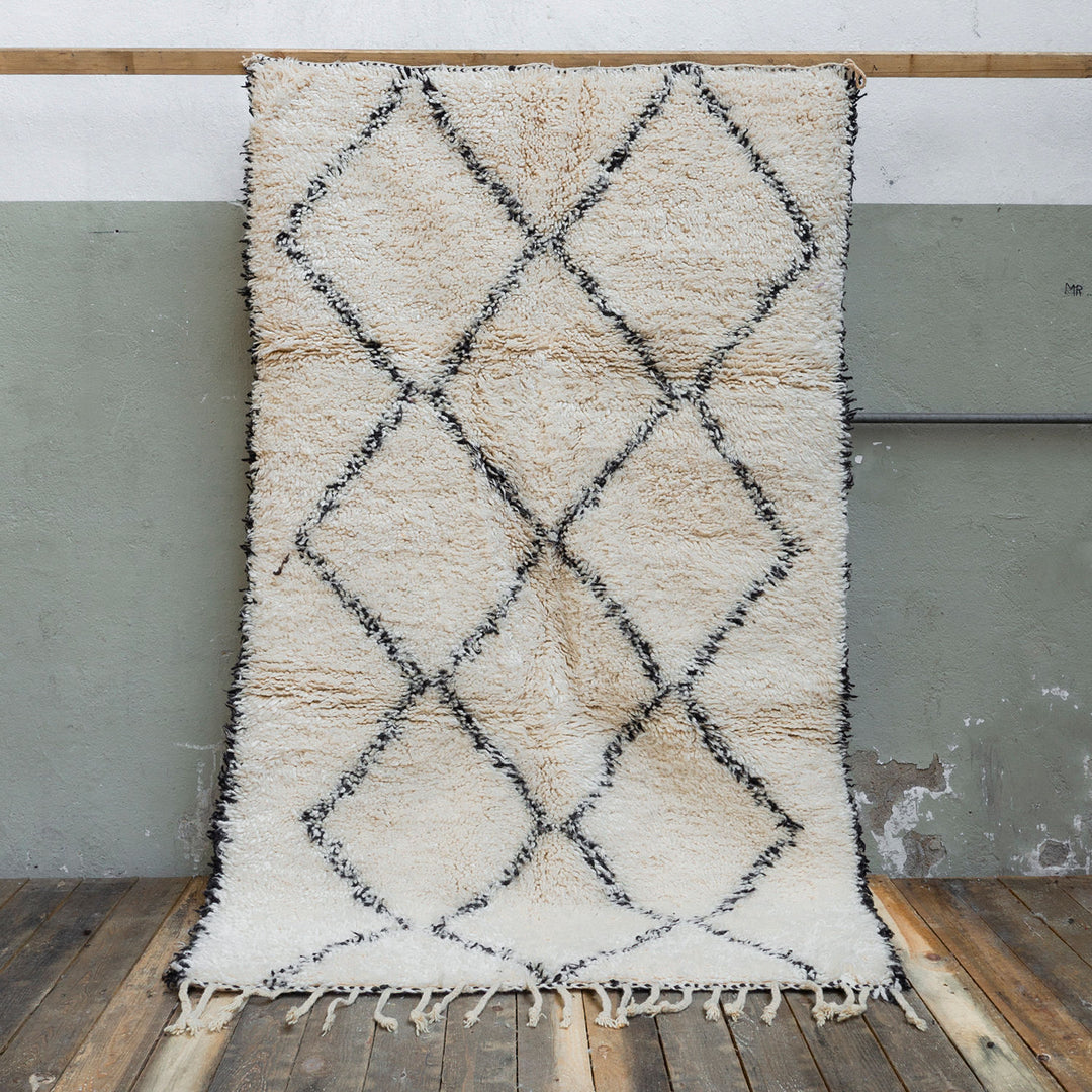 Moroccan carpet Beni Ouarain BN2210