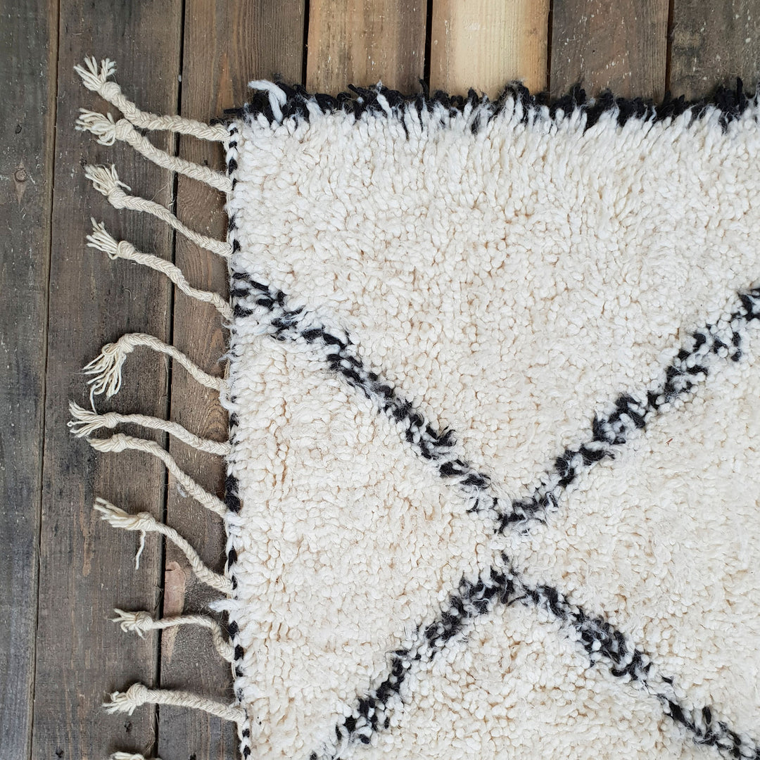 Moroccan carpet Beni Ouarain BN2210