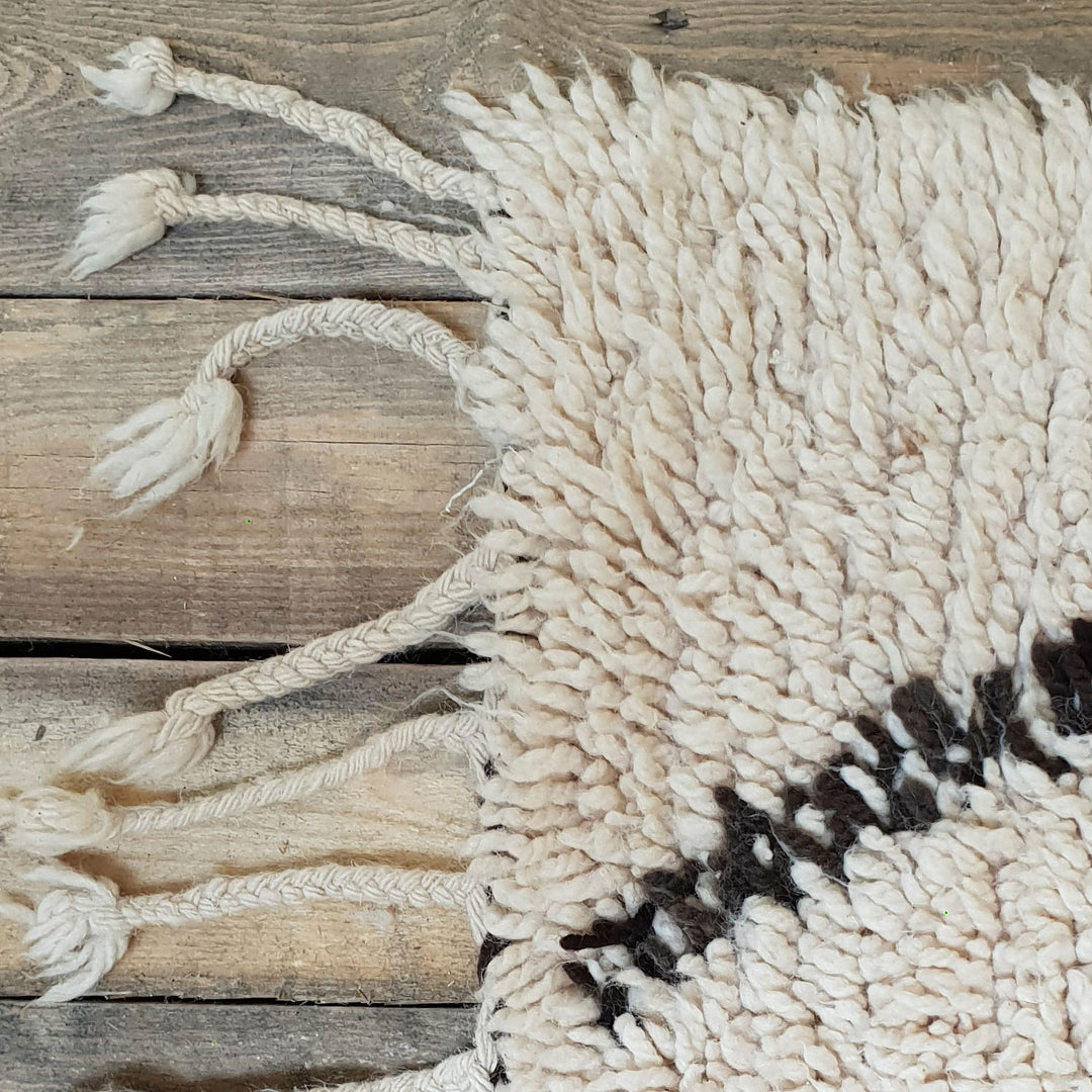 Moroccan carpet Beni Ouarain BN2210