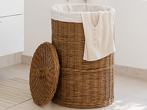 Storage basket with lid – 75l