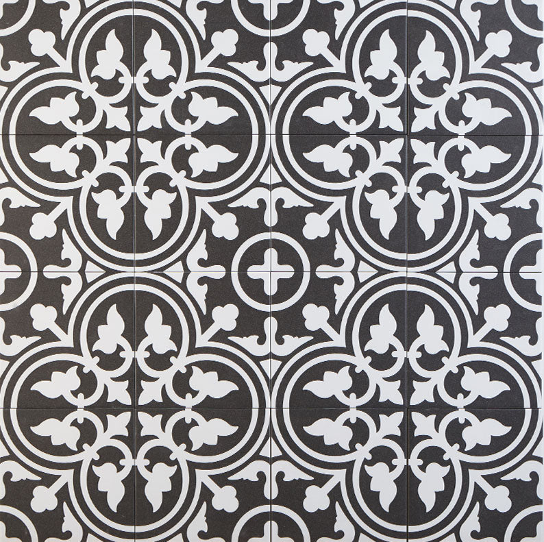 Moroccan tiles 20x20 cm – cement look